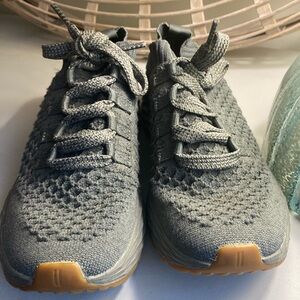 Dark grey NO BULL running/CrossFit shoes. Size 8